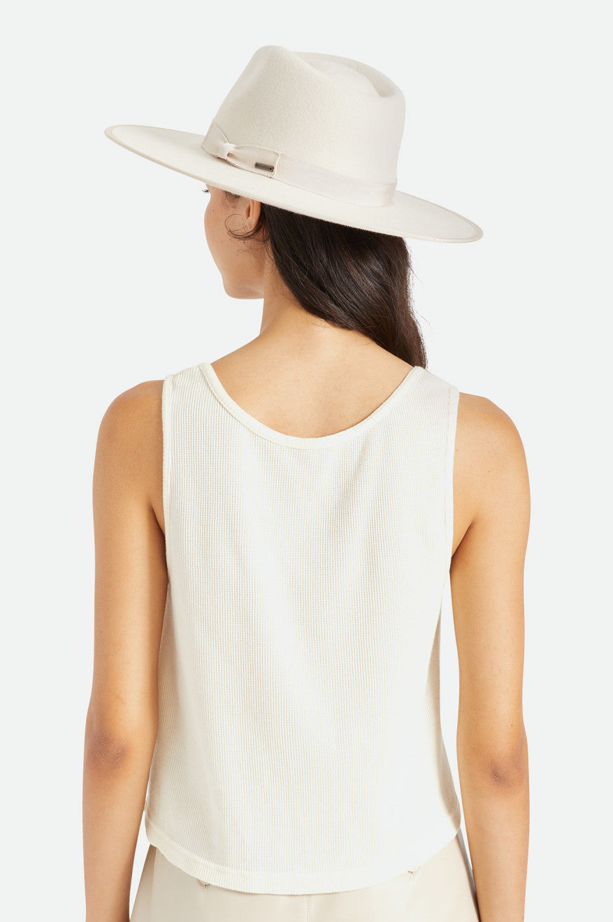 Women's Brixton Jo Rancher Hat Hats White | 0328KIRBJ