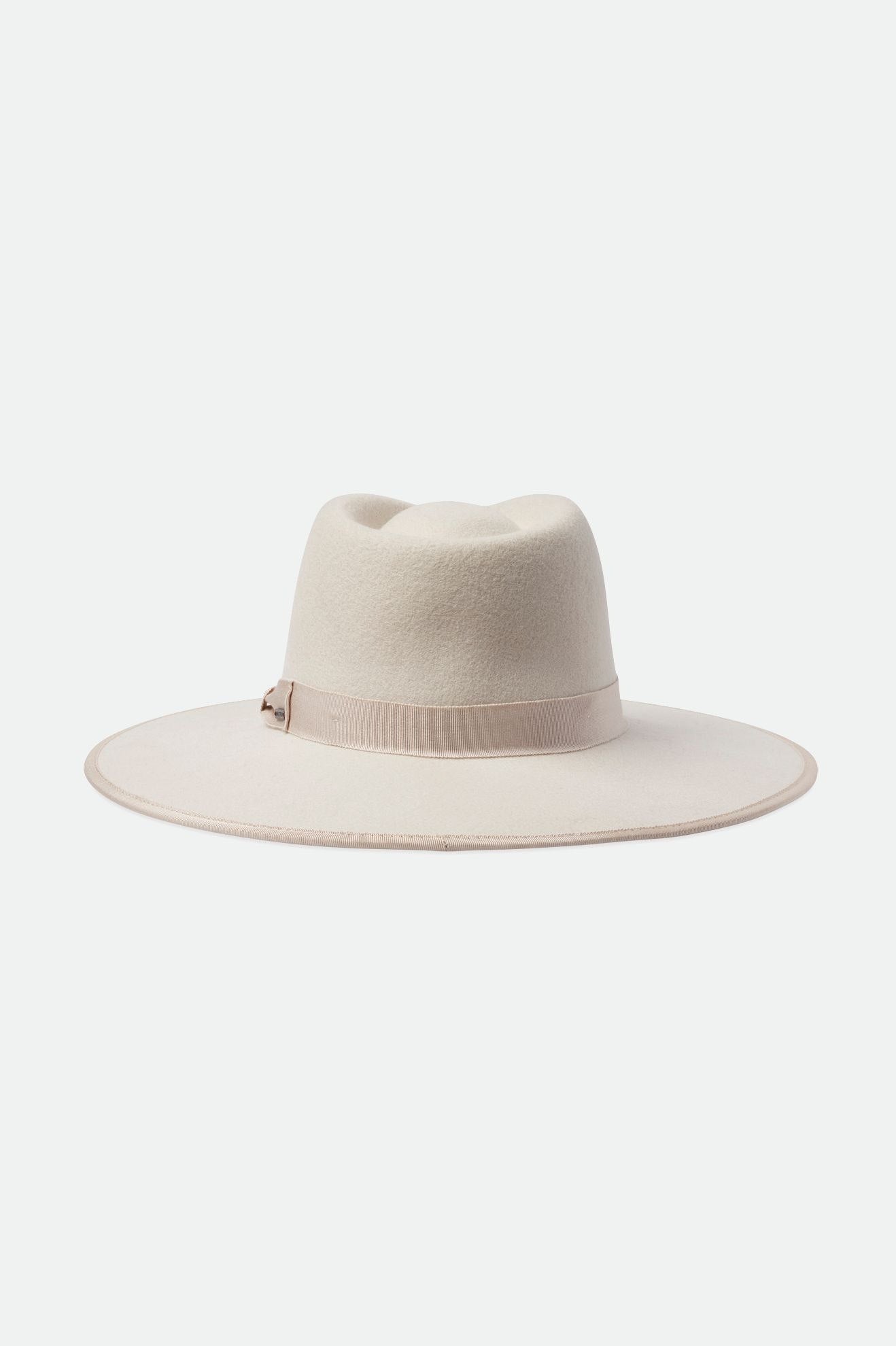 Women's Brixton Jo Rancher Hat Hats White | 0328KIRBJ