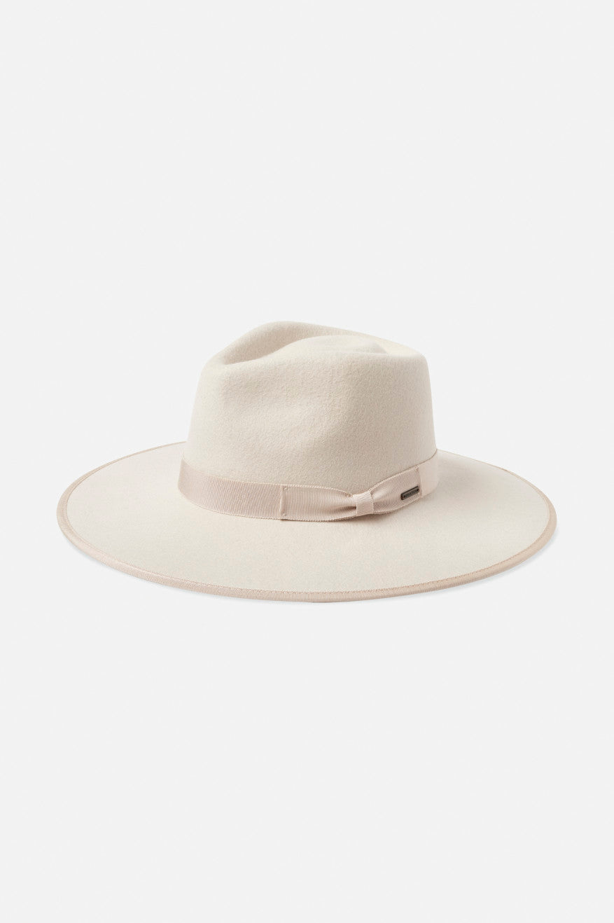 Women\'s Brixton Jo Rancher Hat Hats White | 0328KIRBJ