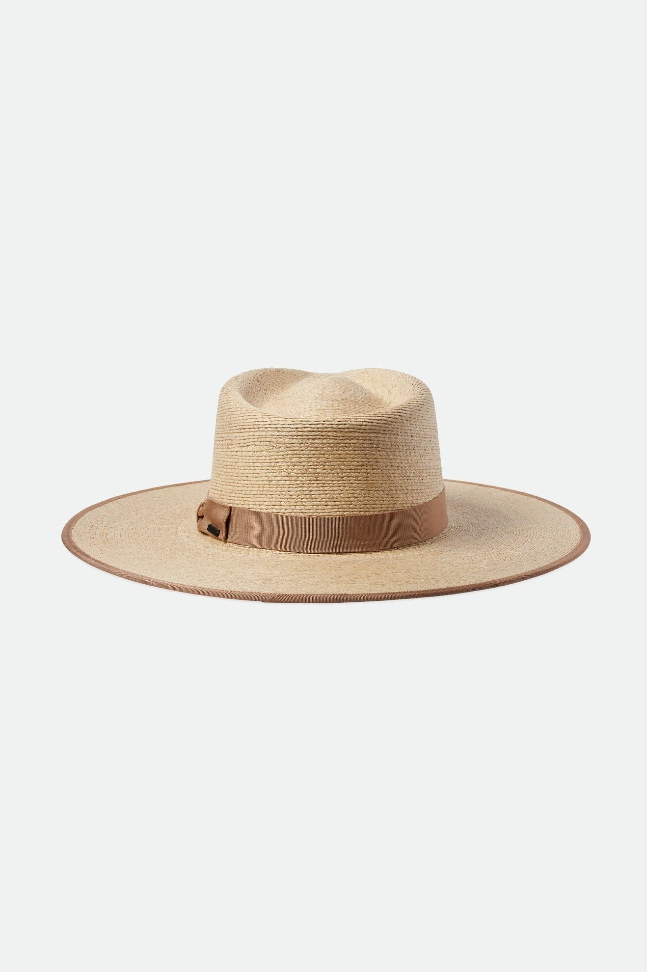 Women's Brixton Jo Rancher Straw Hats Beige | 9072FZUEI