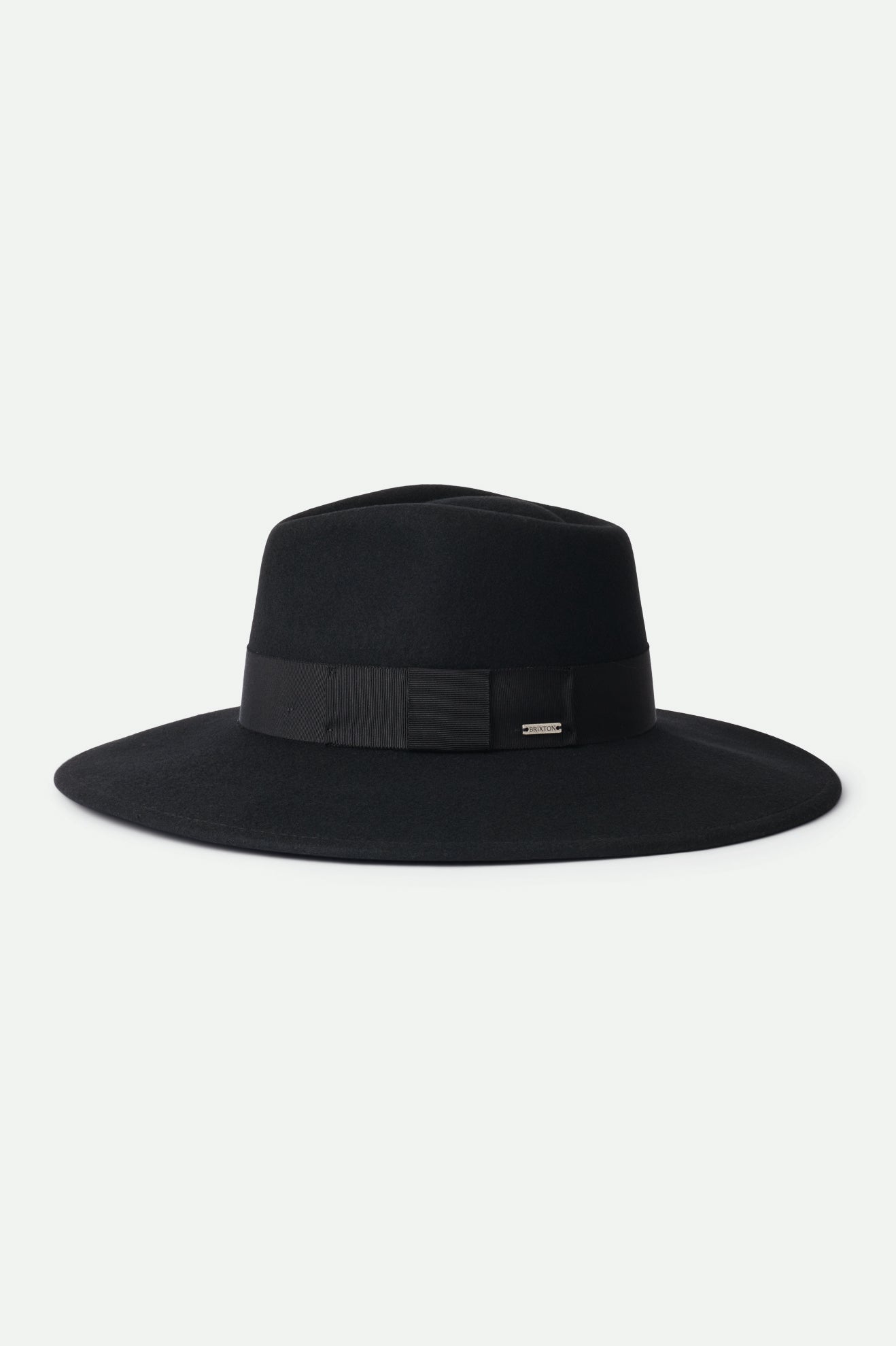 Women's Brixton Joanna Felt Hat Hats Black | 7910PYOFE