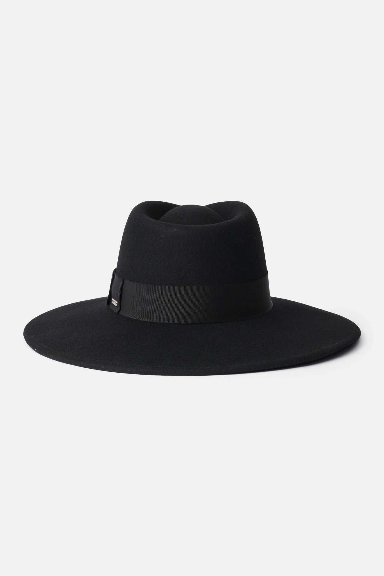 Women's Brixton Joanna Felt Hat Hats Black | 7910PYOFE