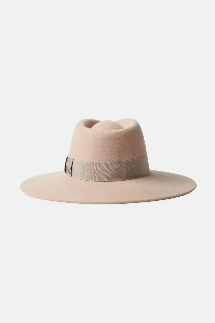 Women's Brixton Joanna Felt Hat Hats Pink | 2680QDBSX