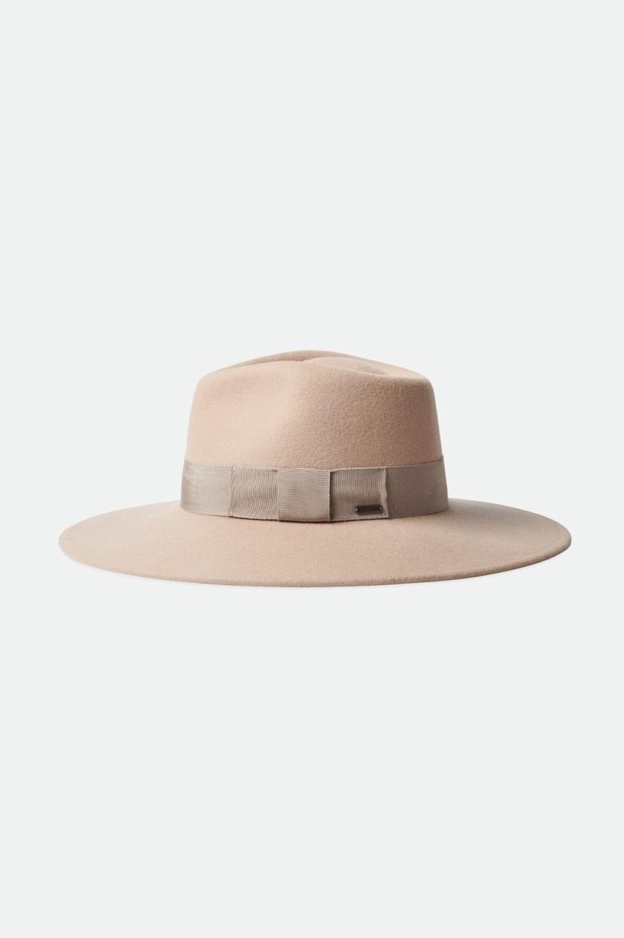 Women's Brixton Joanna Felt Hat Hats Pink | 2680QDBSX