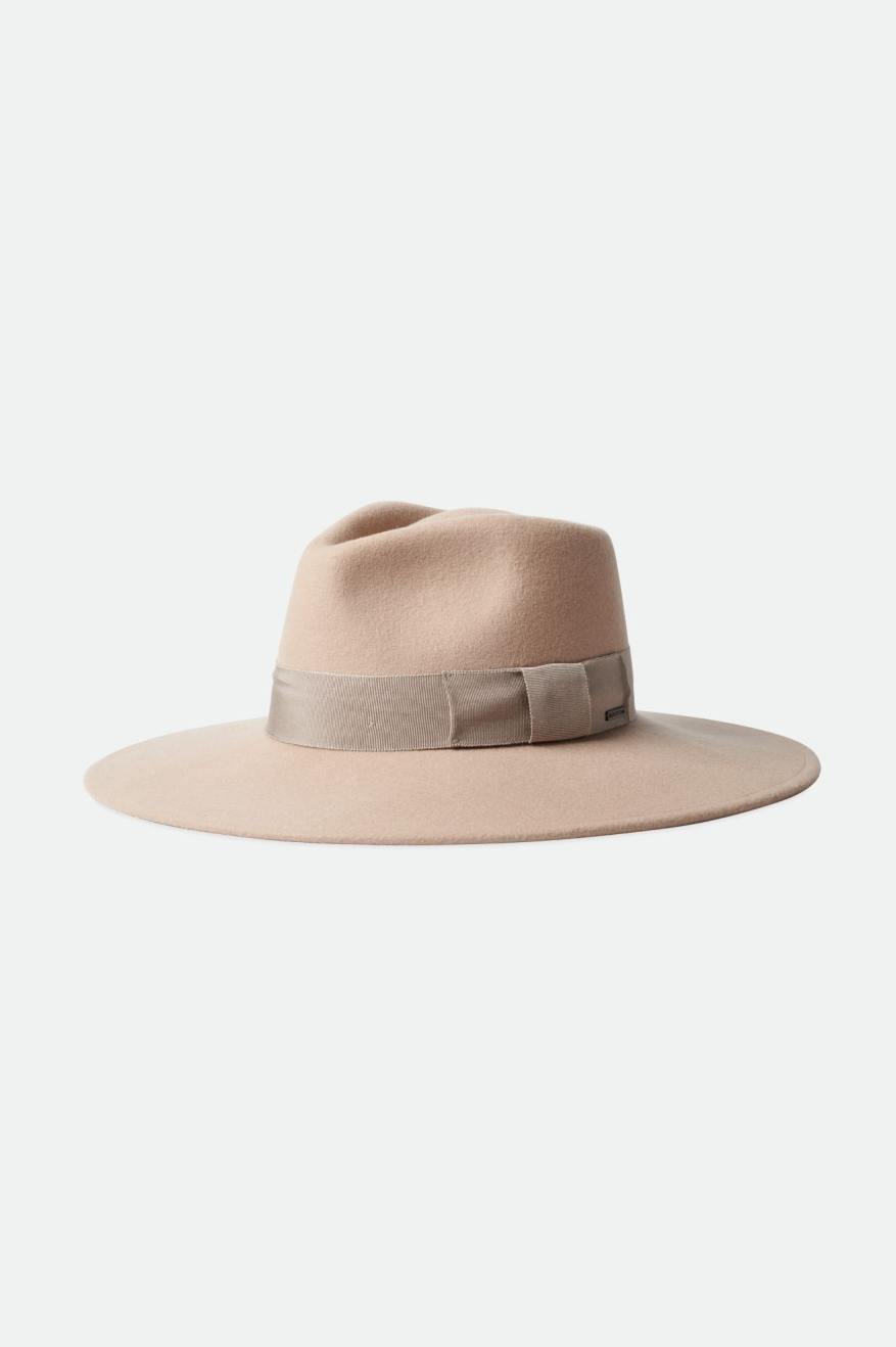 Women\'s Brixton Joanna Felt Hat Hats Pink | 2680QDBSX