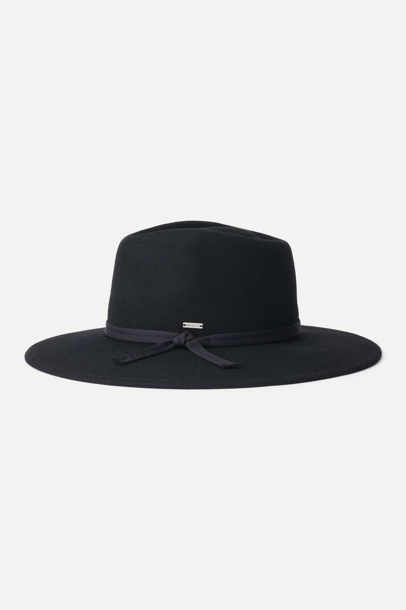 Women's Brixton Joanna Felt Packable Hat Hats Black | 9516VJIBL