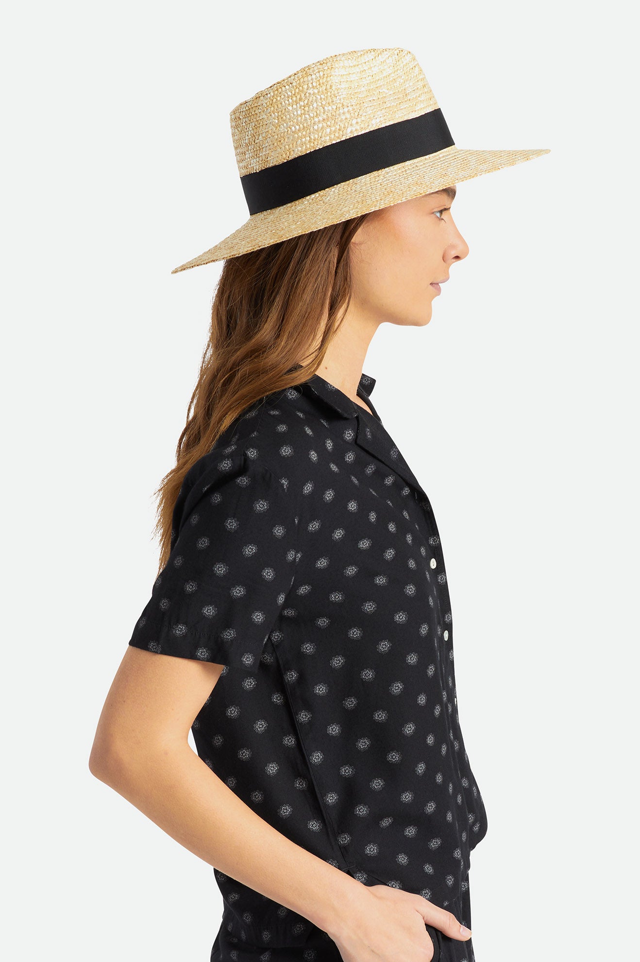 Women's Brixton Joanna Hat Fedoras Orange | 9410EZFBX