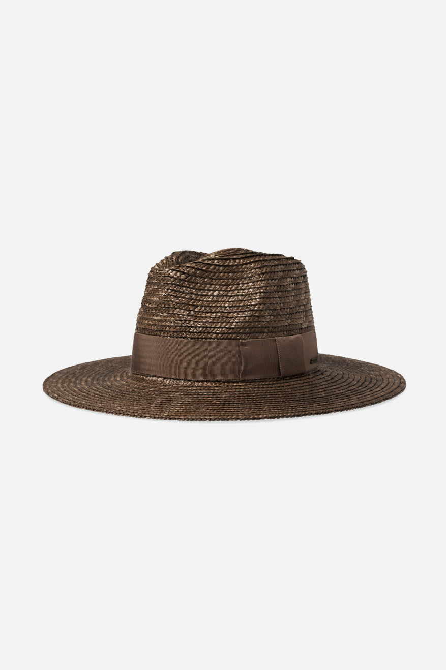 Women\'s Brixton Joanna Hat Hats Brown | 8965UYDAK