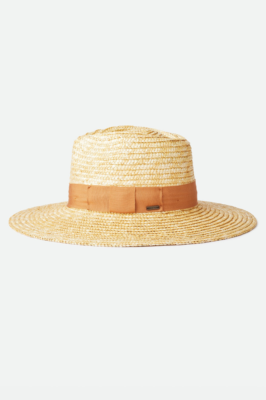 Women's Brixton Joanna Straw Hats Orange | 3751OGPNH