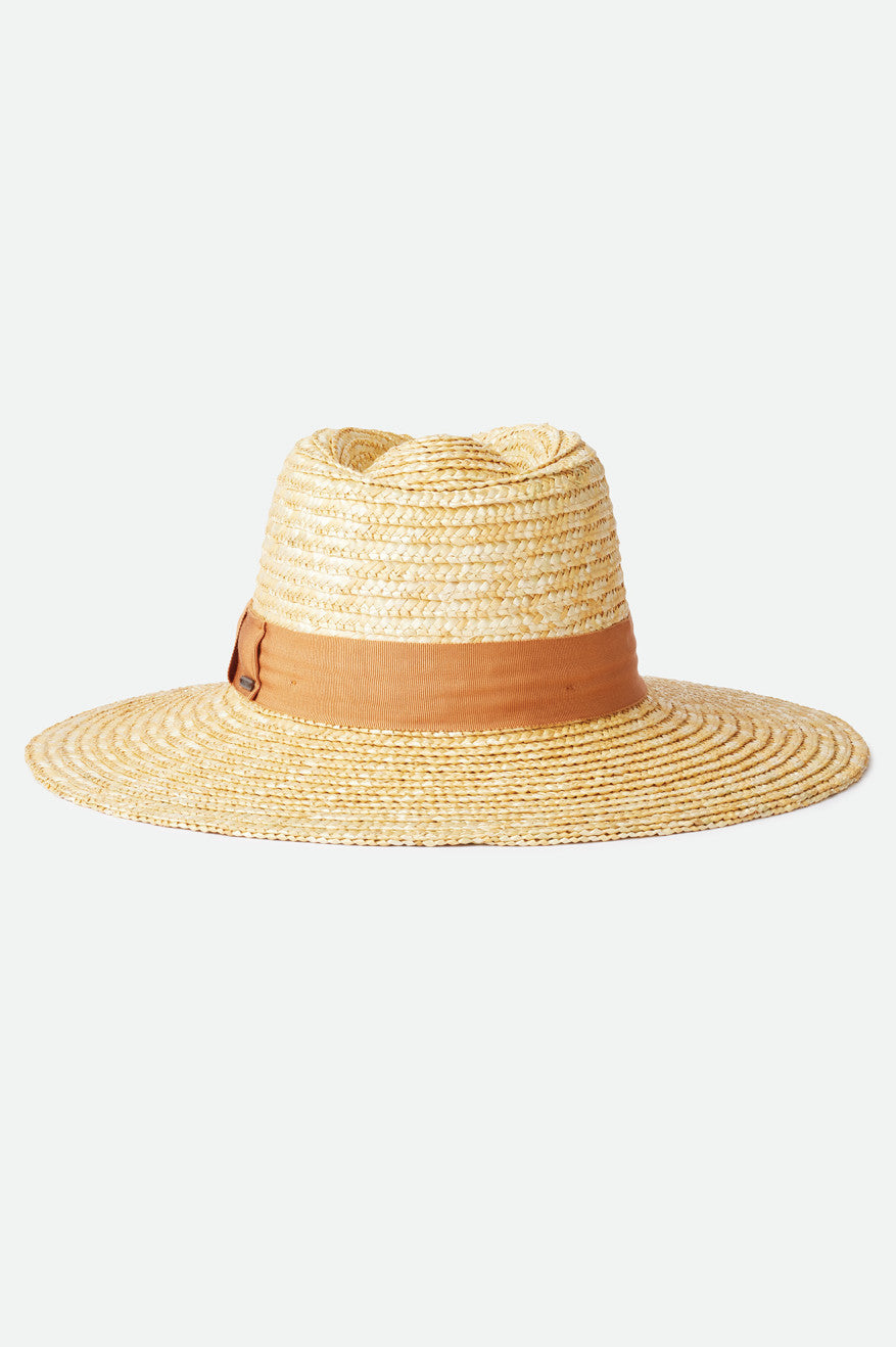 Women's Brixton Joanna Straw Hats Orange | 3751OGPNH