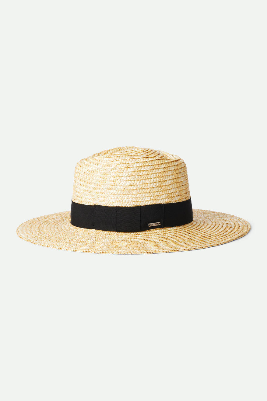 Women's Brixton Joanna Straw Hats Orange | 8594URZIJ