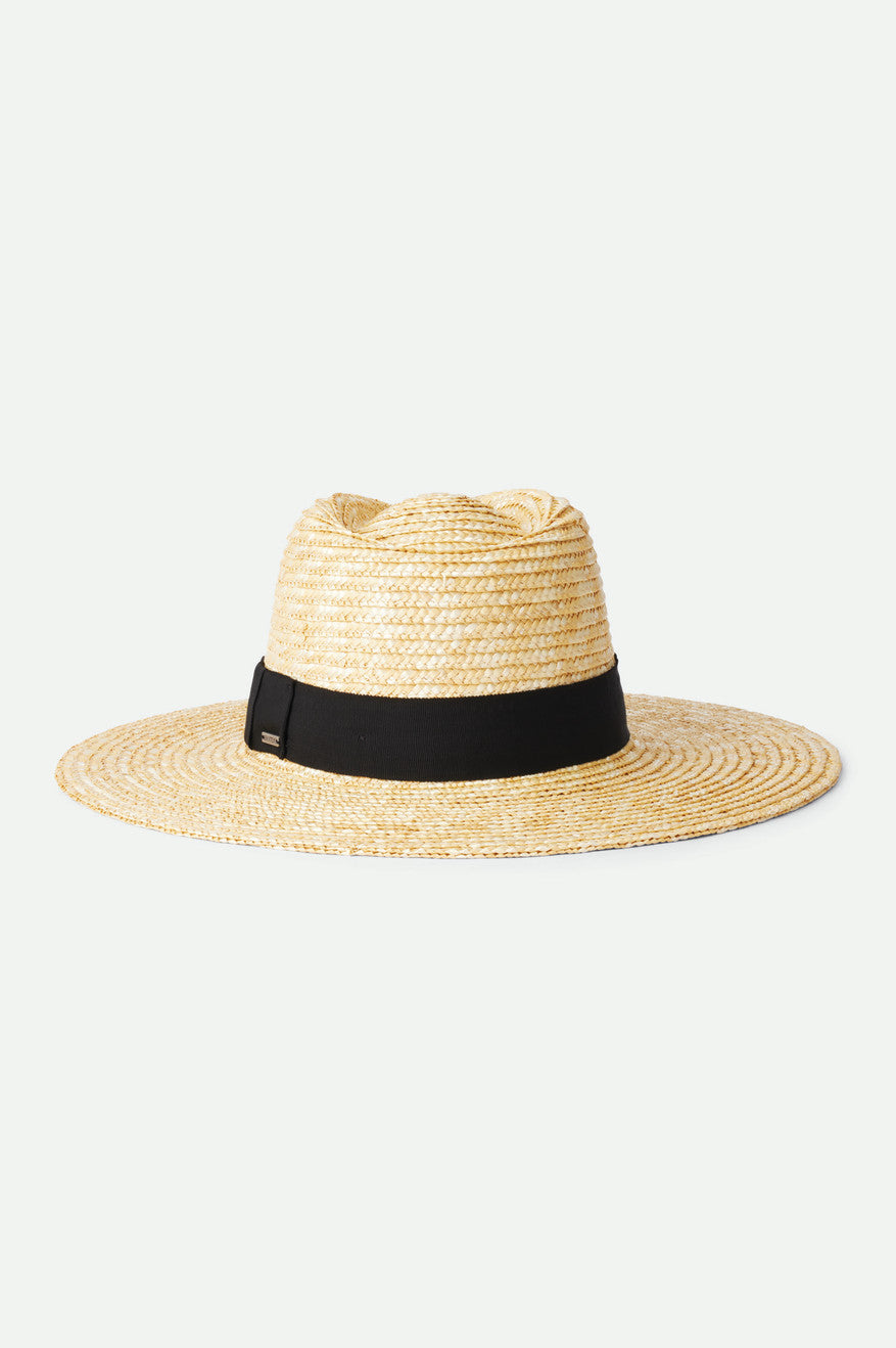 Women's Brixton Joanna Straw Hats Orange | 8594URZIJ