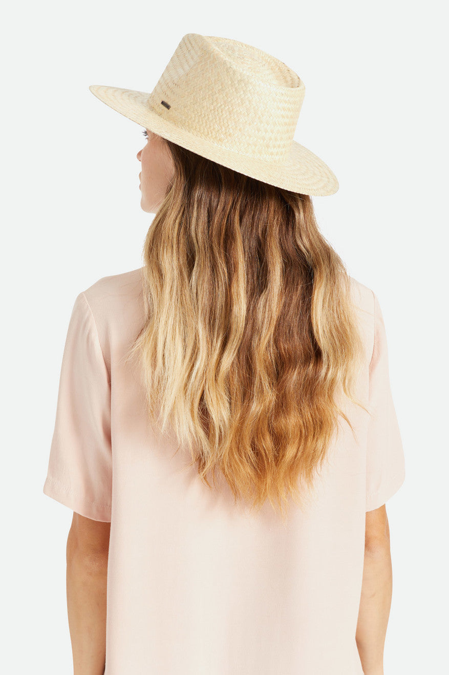 Women's Brixton Marcos Palmilla Hats Beige | 5326ZOCGF