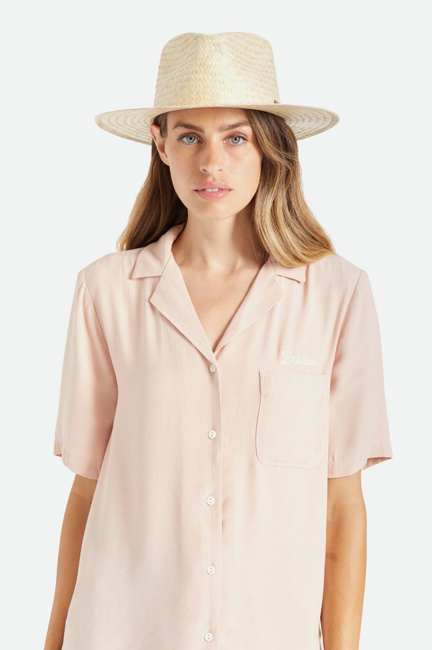 Women's Brixton Marcos Palmilla Hats Beige | 5326ZOCGF