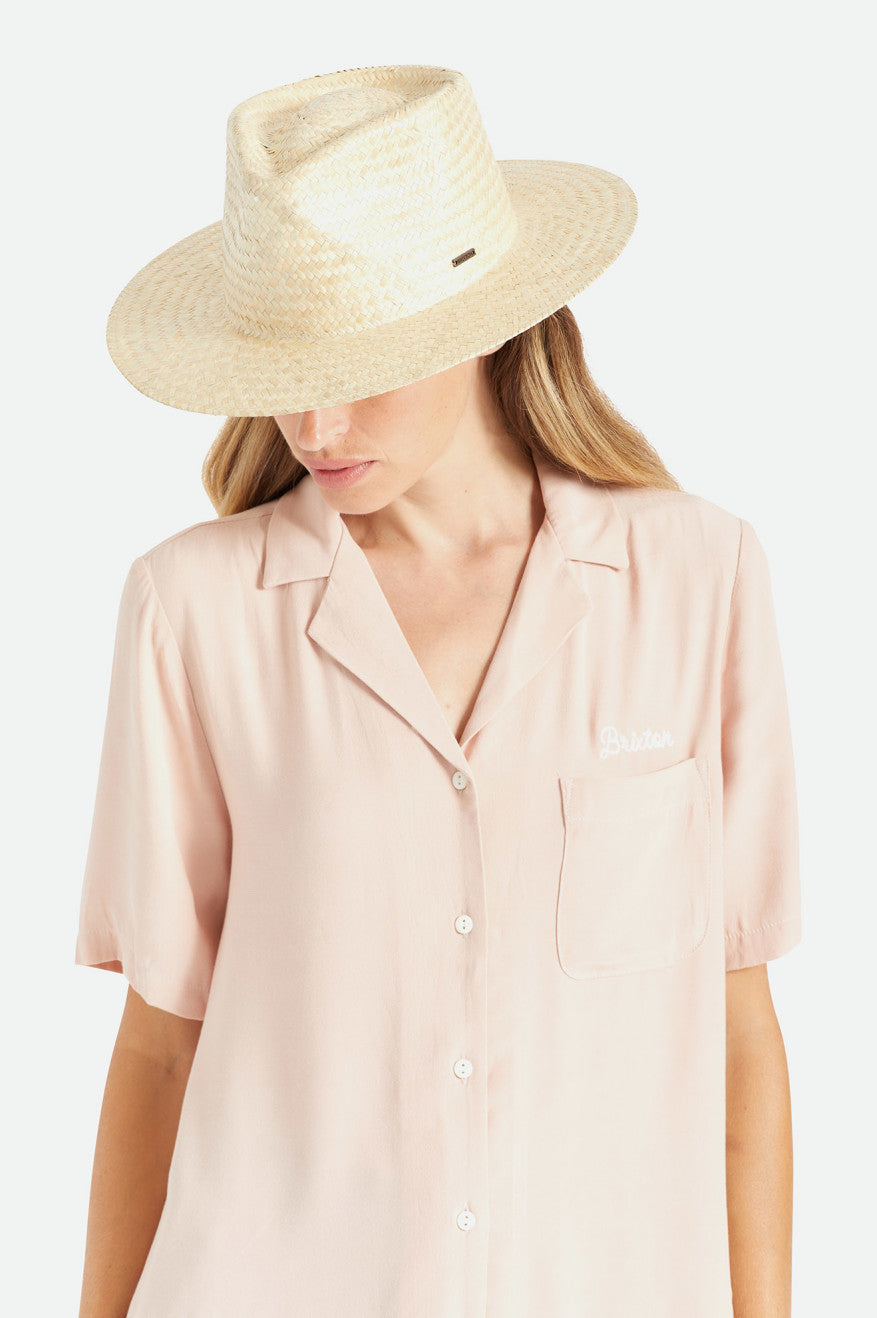 Women's Brixton Marcos Palmilla Hats Beige | 5326ZOCGF