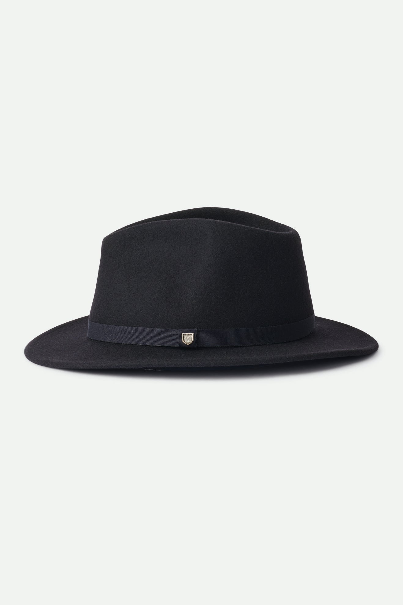 Women's Brixton Messer Packable Fedora Fedoras Black | 9420KYSJV