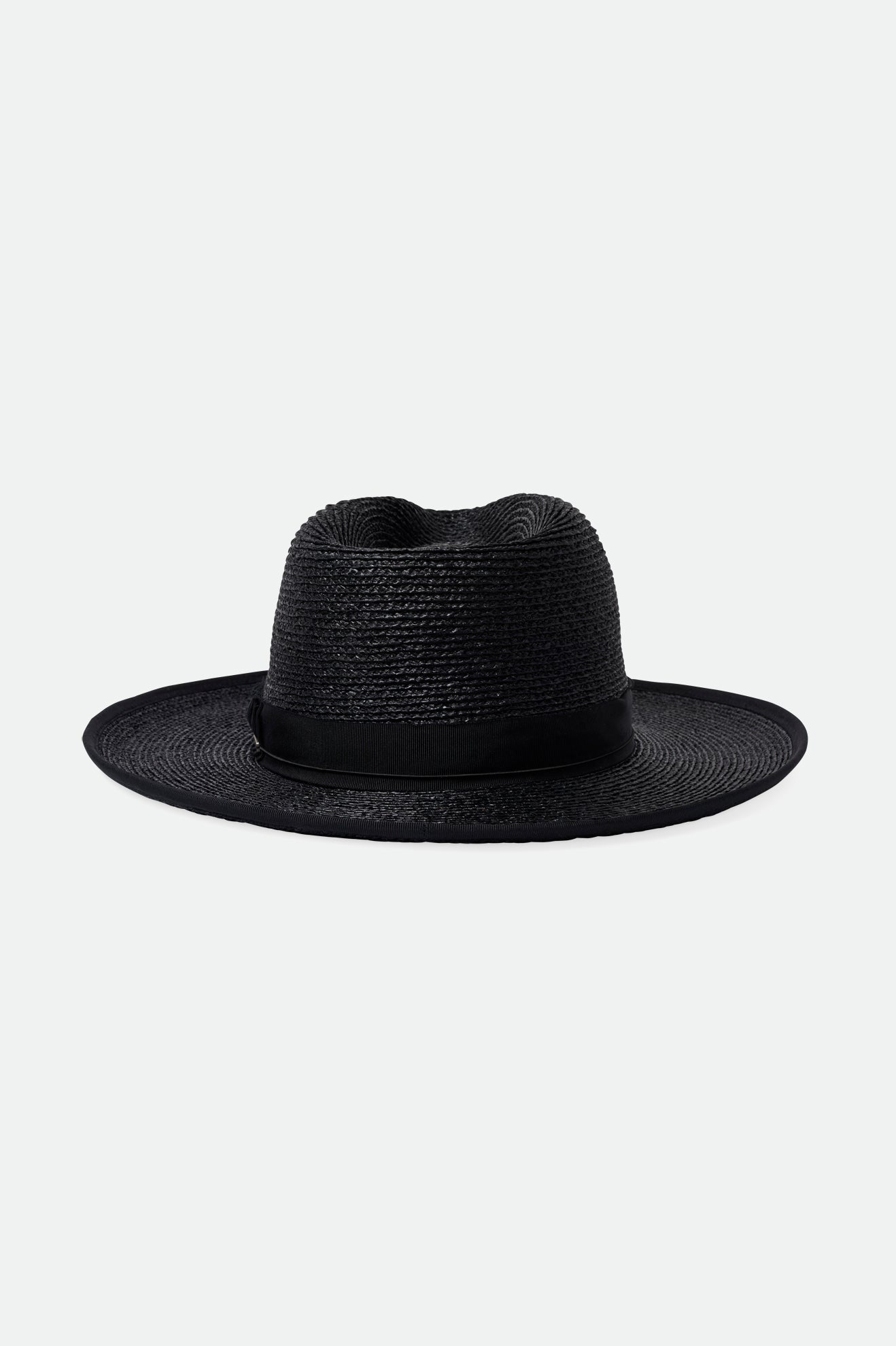 Women's Brixton Reno Straw Hats Black | 9081IHWTC