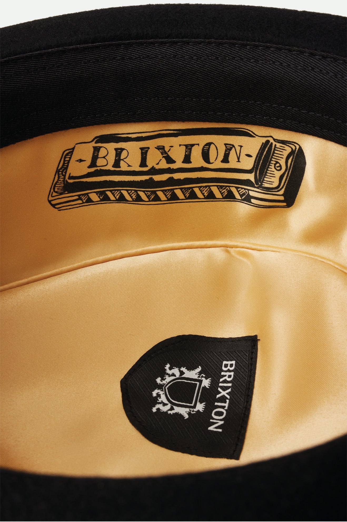 Women's Brixton Stout Pork Pie Hats Black | 6041ONCLD