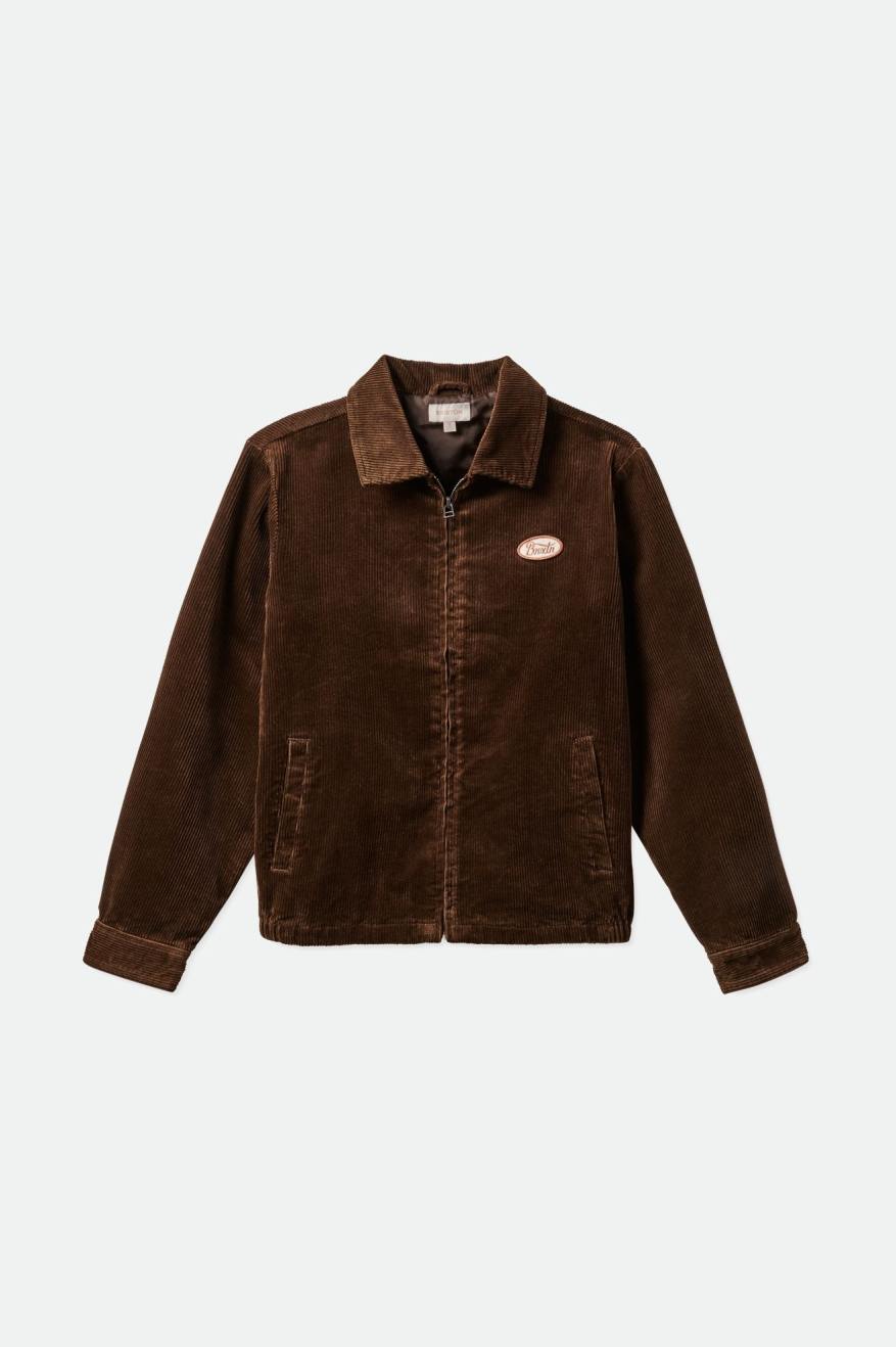 Women's Brixton Utopia Jackets Brown | 4259ILABV