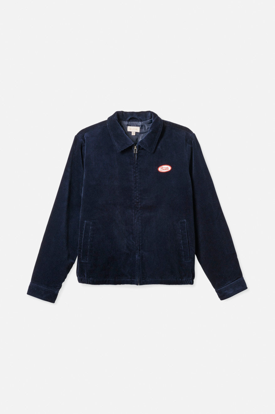 Women's Brixton Utopia Jackets Navy | 3572MPAWR