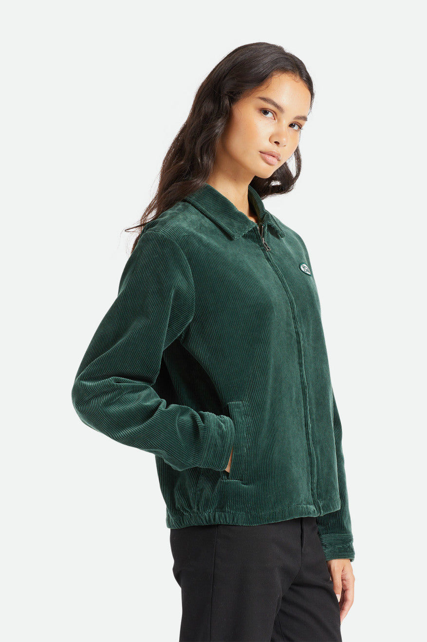 Women's Brixton Utopia Jackets Turquoise | 3094ZDWGV