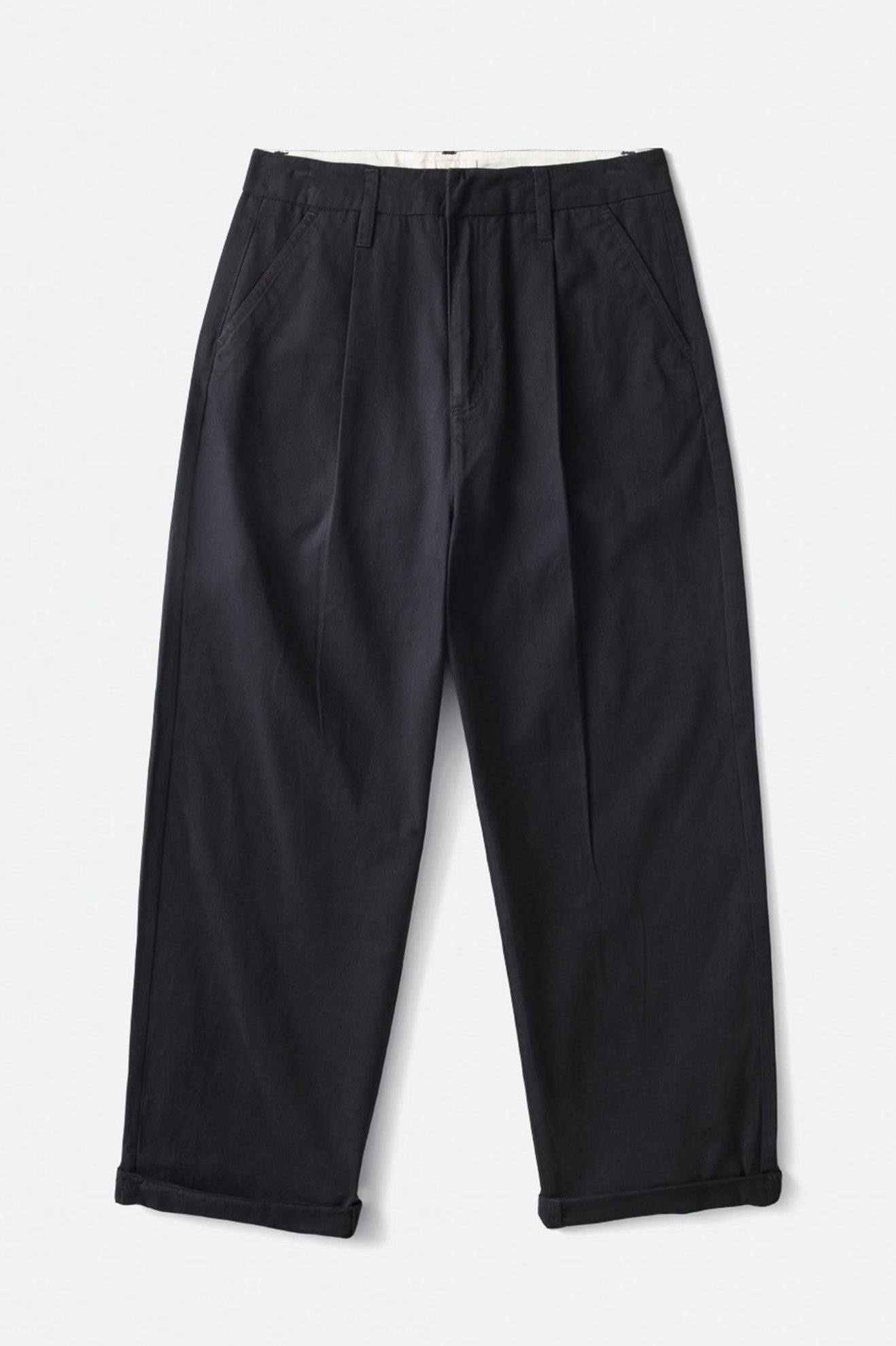 Women's Brixton Victory Trouser Bottoms Black | 2063NOQUC