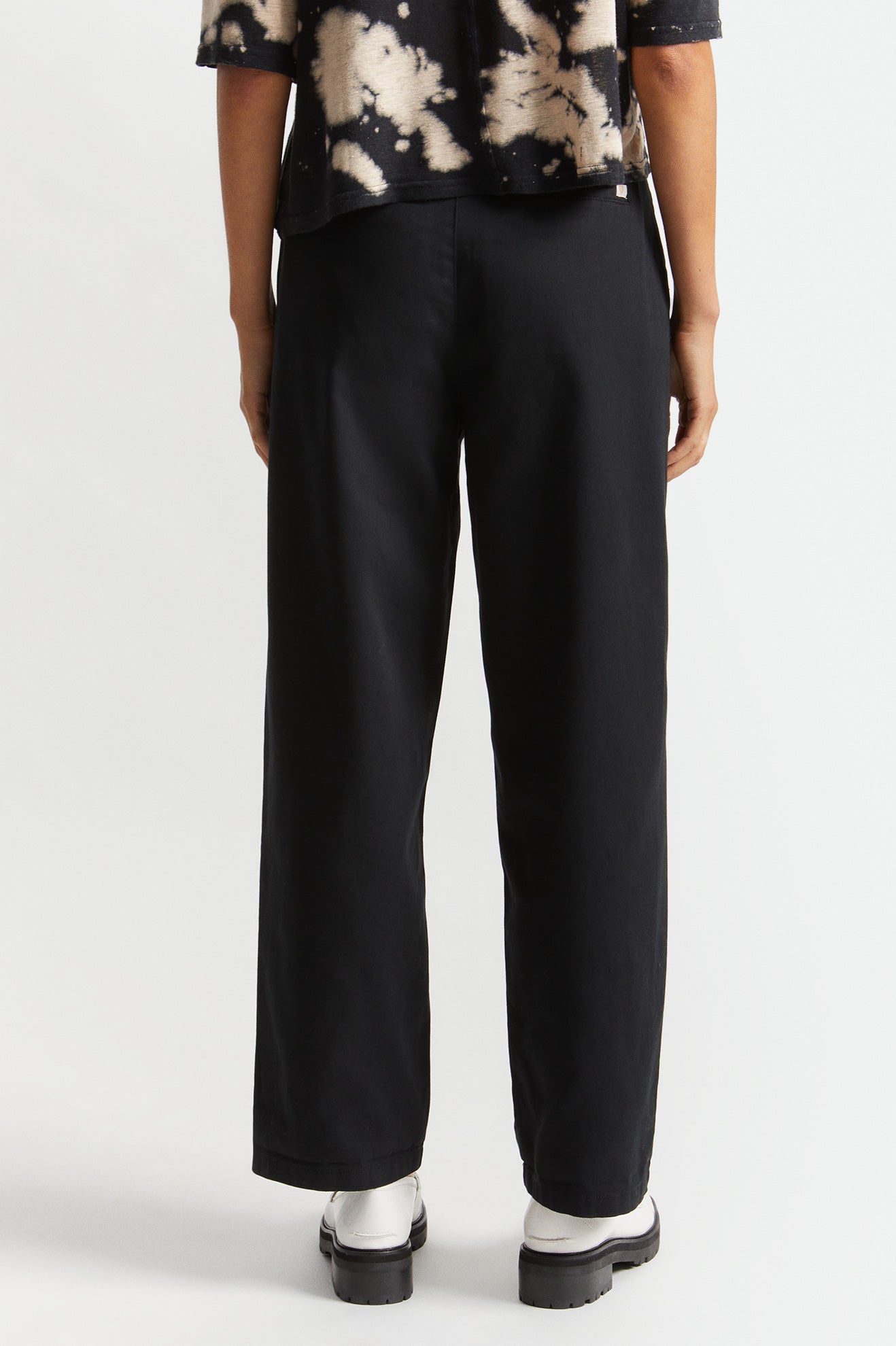 Women's Brixton Victory Trouser Bottoms Black | 6147MVFHE