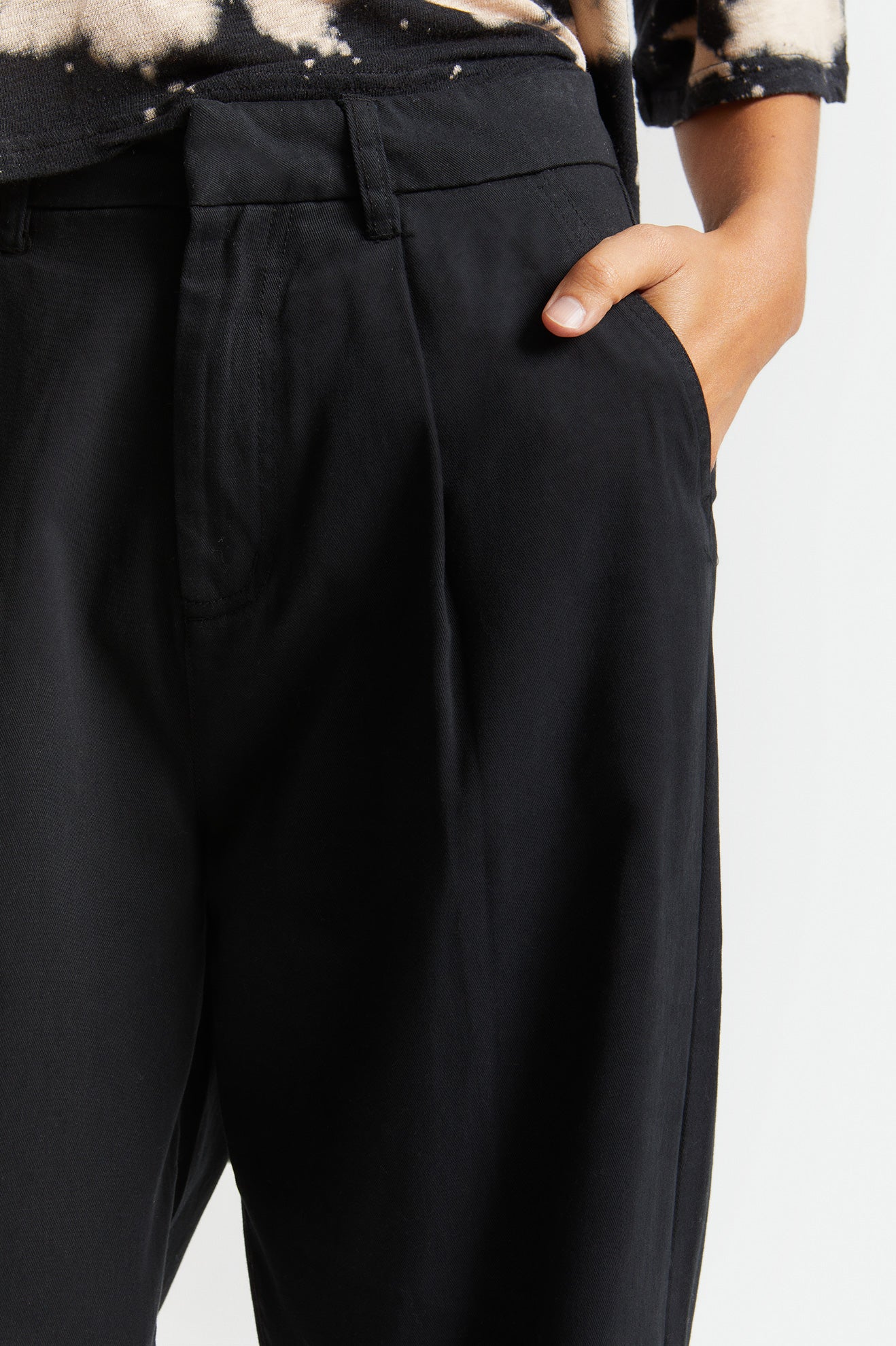 Women's Brixton Victory Trouser Bottoms Black | 6147MVFHE